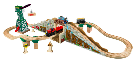 $79.99 (Reg $160) Thomas & Friends Gold Mine Mountain Train Set + Free Shipping