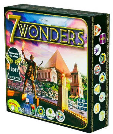 $22.40 (Reg $50) 7 Wonders Board Game + Free Shipping