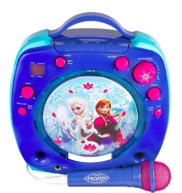 $39.99 (Reg $80) Disney Frozen Karaoke + Free Shipping