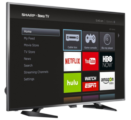 Sharp-Roku