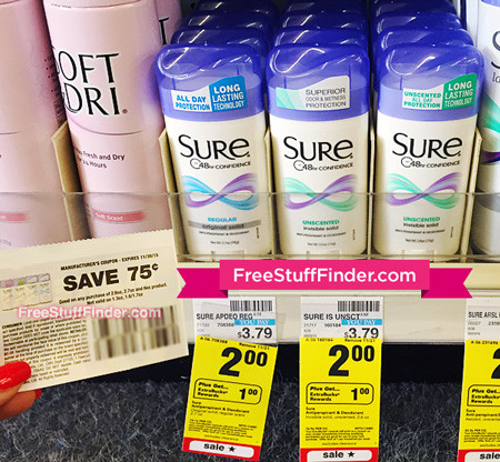 Sure-Deodorant