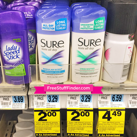 Sure-Deodorant