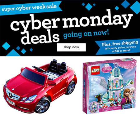 *HOT* Toys R Us Cyber Week Deals LIVE NOW!