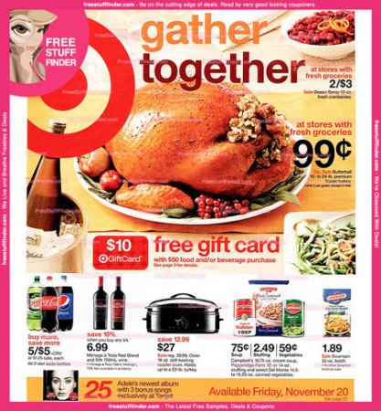 *HOT* Target Ad Preview (Week 11/15 – 11/21)