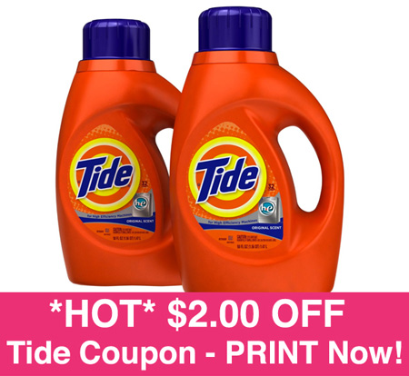 Tide-Coupon