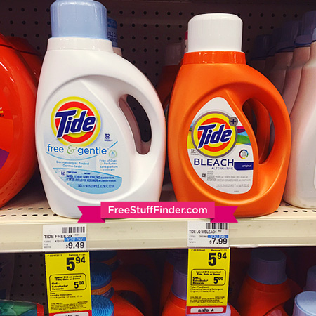 Tide-Detergent
