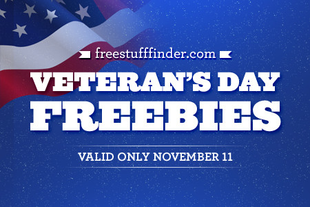 *HOT* Veteran's Day Freebies & Deals (2016)