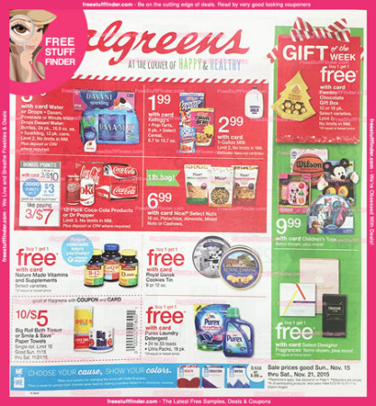 *HOT* Walgreens Ad Preview (Week 11/15 – 11/21)