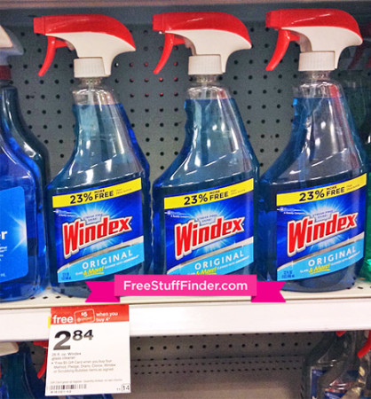 Windex-Spray
