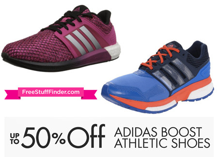 *HOT* 50% Off Adidas Boost Athletic Shoes (11/7 Only)