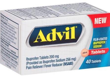 $2.94 (Reg $5.94) Advil Film-Coated Tablets at Walmart