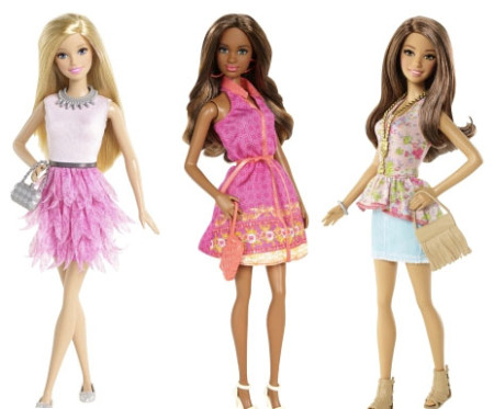 $4.99 (Reg $10) Barbie Fashionista Dolls + Free Shipping (11/5 Only)