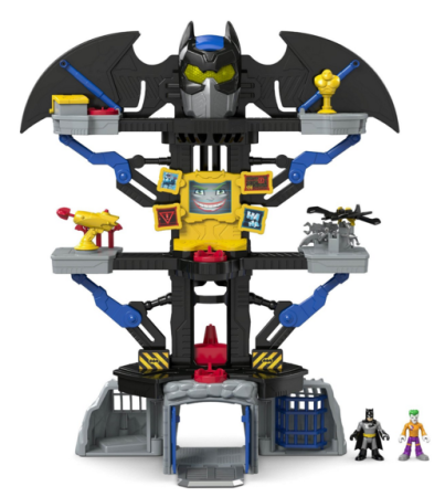 $29.99 (Reg $60) Fisher-Price Imaginext DC Super Friends Transforming Batcave