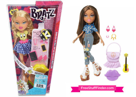 2 for $10 (Reg $15 Each) Bratz Dolls at Toys R Us (Online Only)