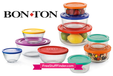 $9.97 (Reg $40-$50) 8 or 12-Piece Pyrex Sets (After Rebate)