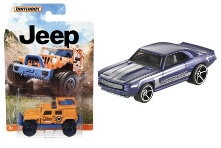 Buy 1 Get 2 Free Hot Wheels & Matchbox Cars at Dollar General