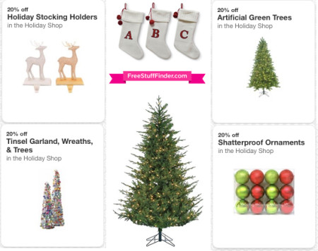 *NEW* Up to 20% Off Holiday Shop Cartwheel Offers
