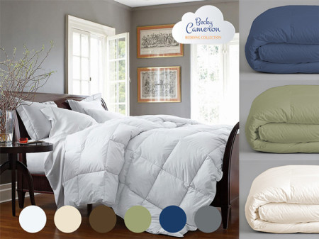 *HOT* $24.99 (Reg $120) Super Plush Down Alternative Comforter + FREE Shipping