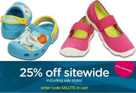 *HOT* Extra 30% Off Crocs Event (Through 8/22)