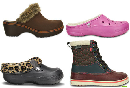 Up to 50% Off Fur Lined Shoes, Boots and Clogs at Crocs