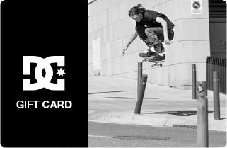 *FREE* $250 DC Shoes Gift Card Giveaway (Today Only)