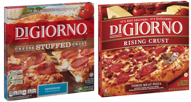 *HOT* $1.66 (Reg $6.49) DiGiorno Pizza at CVS