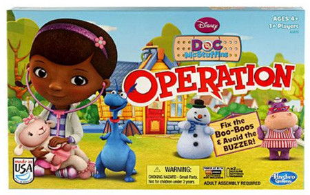 $8.99 (Reg $23) Doc McStuffins Operation Game + Free Store Pickup
