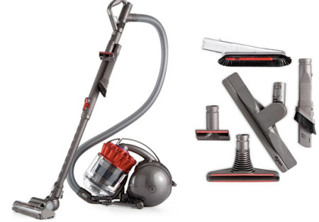 *HOT* $249.99 (Reg $550) Dyson Ball Multifloor Canister Vacuum + Free Shipping