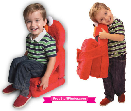 *HOT* $7.98 (Reg $30) 3-in-1 Elmo Chair + FREE Pickup