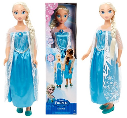 *HOT* $32 (Reg $60) Disney Frozen My Size Doll + Free Shipping
