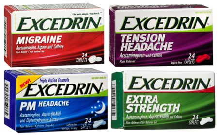 *NEW* $6.00 in Excedrin Headache Relief Coupons