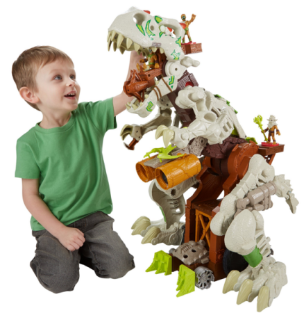 $79 (Reg $106) Fisher-Price Imaginext Ultra T-Rex + Free Shipping
