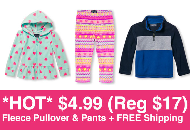 *HOT* $4.99 (Reg $17) Glacier Fleece Pullovers & Pants + Free Shipping