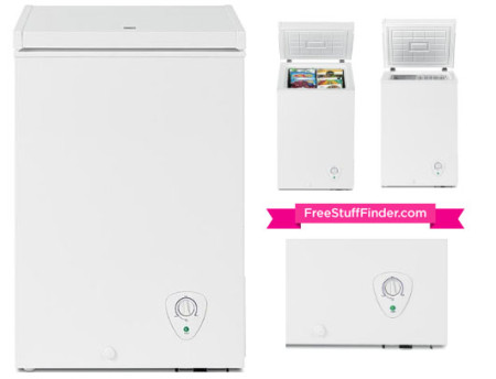 Save $80 on Kenmore 3.5 Chest Freezer + Free Store Pickup