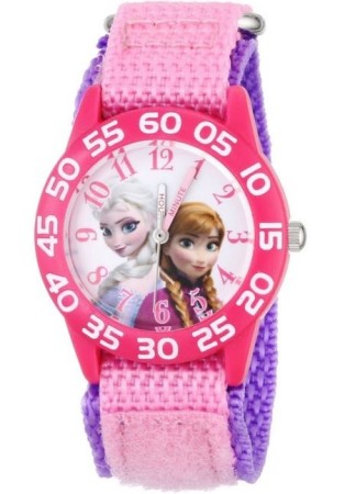 $9.99 (Reg $25) Frozen Anna & Elsa Kids' Watch