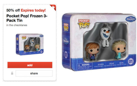 frozen