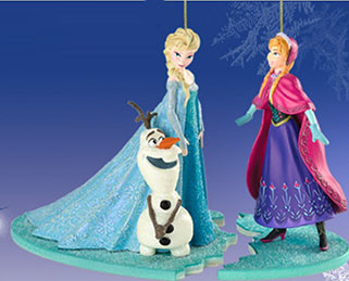 frozen