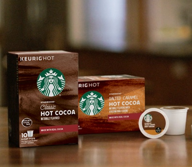 Free Starbucks K-Cup Hot Cocoa Sample