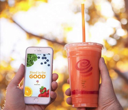 $3.00 Off Jamba Juice from Mobile App