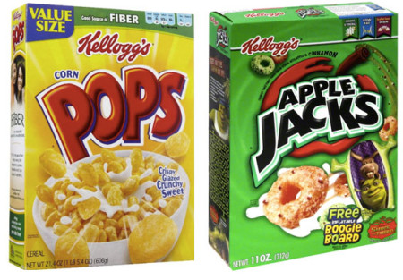 $0.98 (Reg $3) Kellogg's Apple Jacks Cereal at Dollar General (11/1-11/3 Only)