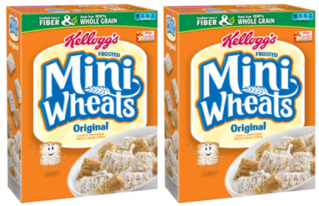 $0.98 (Reg $3) Kellogg’s Frosted Mini Wheats at Dollar General