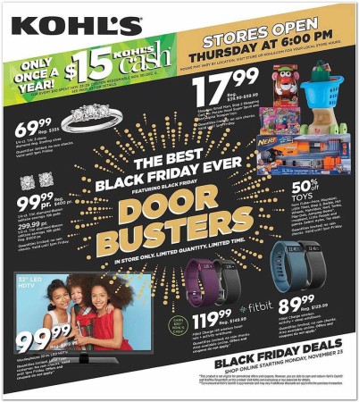Kohl's Black Friday Deals LIVE NOW!! (FREE Appliances + Lowest Price)