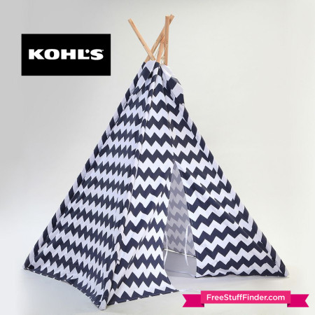 *HOT* $32.99 (Reg $100) Discovery Kids Play Teepee + FREE Pickup