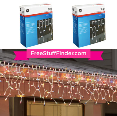 45% Off Net & Icicle Christmas Lights at Lowe's