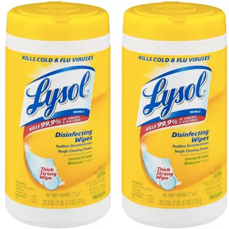 $1.50 (Reg $5) Lysol Disinfecting Wipes at Walgreens (Week 11/15)