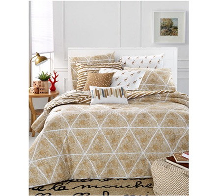 $44.17 (Reg $140) Martha Stewart 5-Piece Comforter Set at Macy's