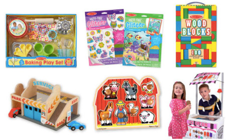 Up to 30% Off Educational Toys & More at Melissa & Doug