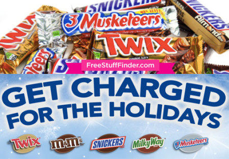 Win $15 Gift Card or Free Mars Products (Over 100,000 Winners!)