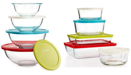 *HOT* $20 (Reg $40) Pyrex 8-Piece Glass Storage Bowls + FREE Pickup (Today Only)