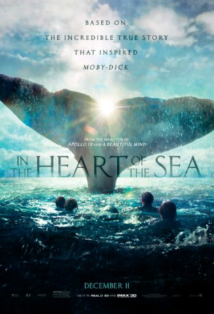 Free Movie Screening Tickets "In The Heart Of The Sea" (Select Cities)